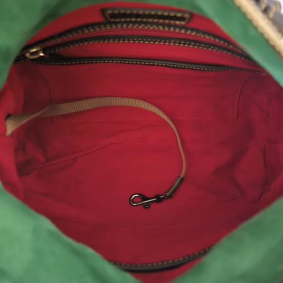 Dooney & Bourke Florentine Mini Satchel/Color: Brown T'moro - Picture 11 of 12